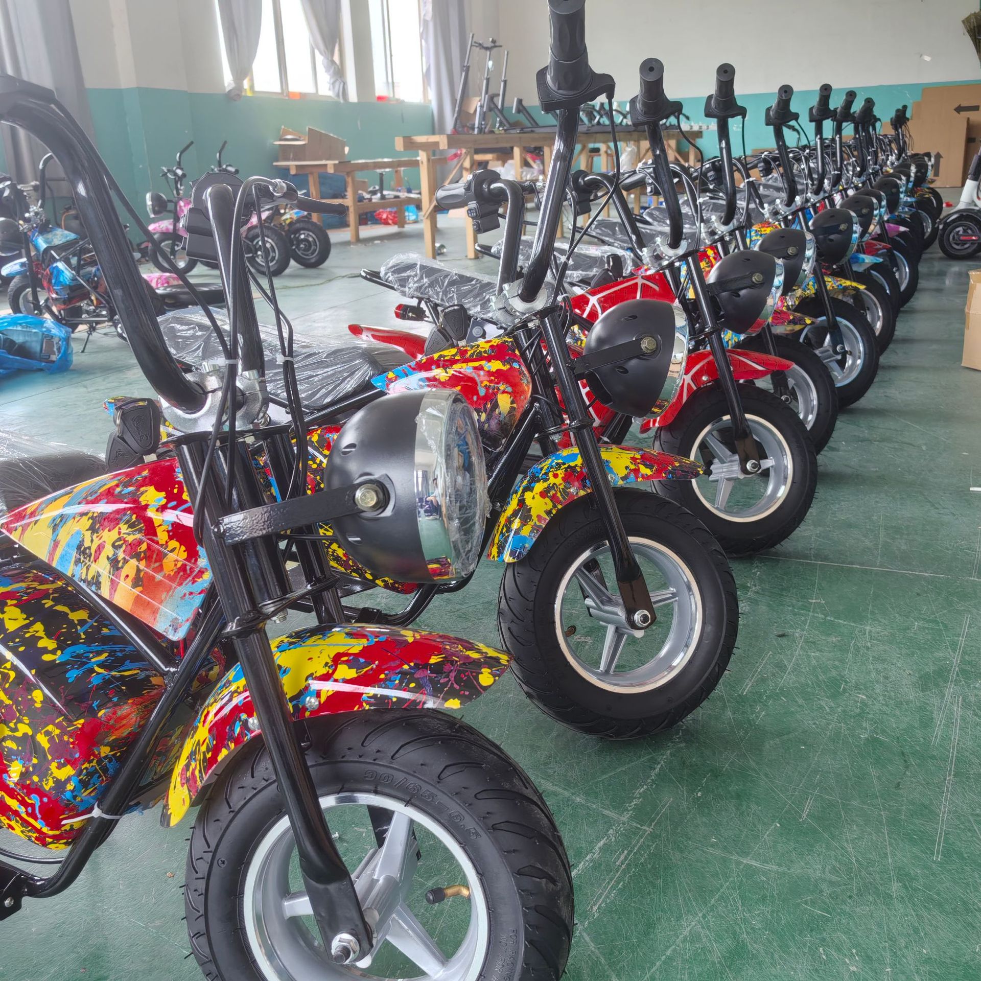Export Small Harley-Style Children's 36V Electric Off-Road Mini Motorcycle Limited Edition Electric Vehicle Four-Wheeler Electric Bike Electric Scooter