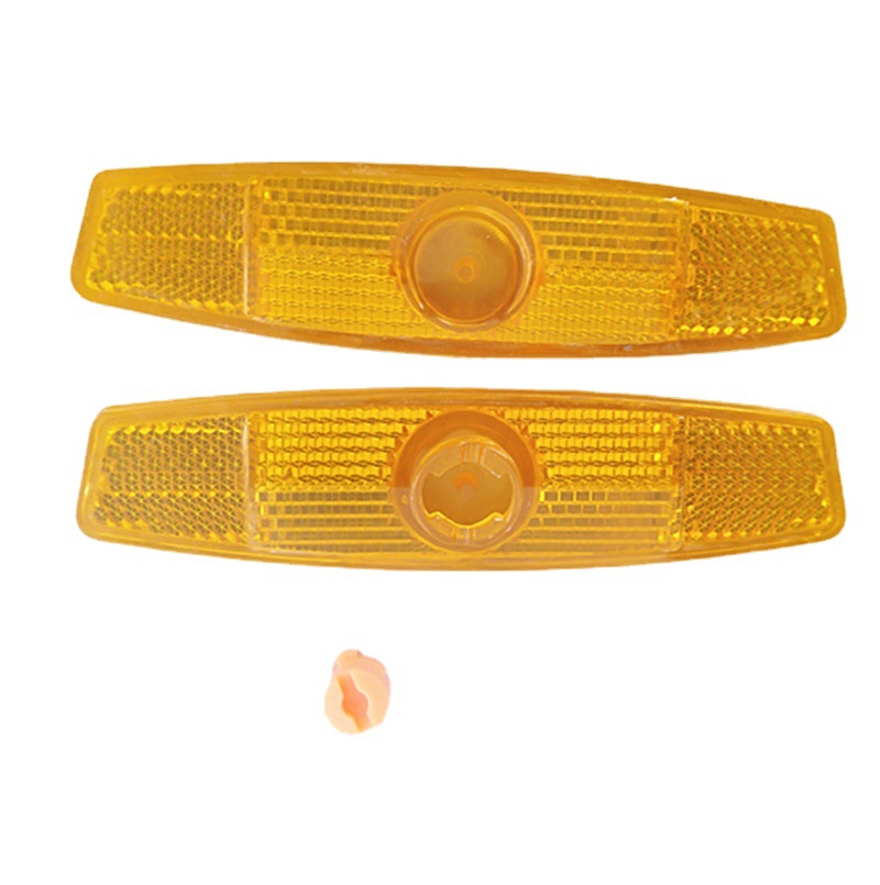 Bicicleta de Montaña habló reflector de luz bicicleta habló tira reflectante habló luz láser reflectante pieza de luz trasera