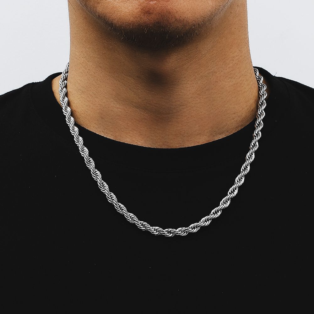 Twist Chain Necklace 2