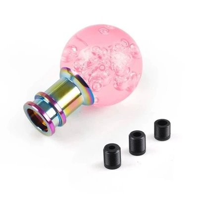 Cross-Border Car Modification Acrylic Cab and accessories - pink