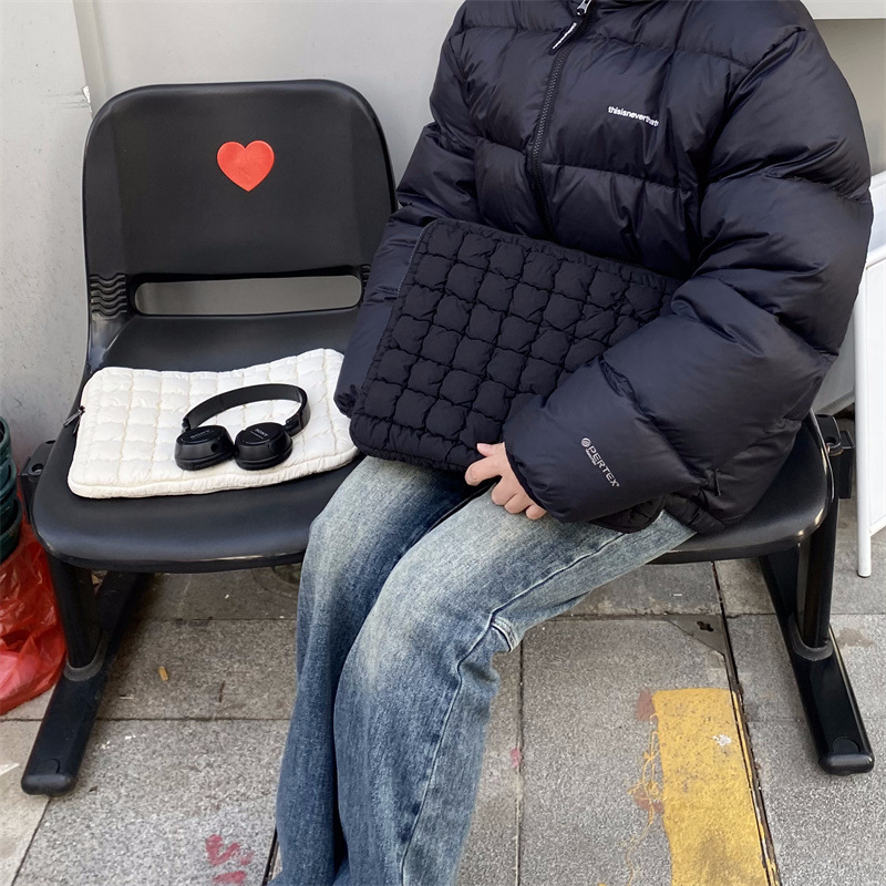 한국판 구름면 노트북 가방 대용량 IPAD 태블릿 11 | 13 | 15 인치 라이너 보관 가방