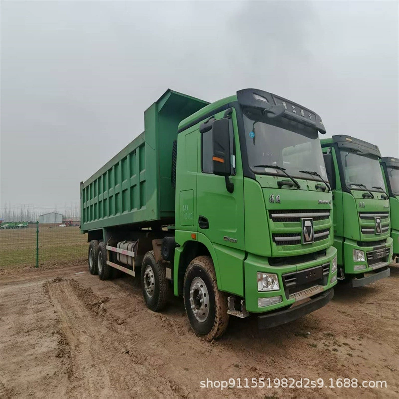 Б/у самосвал 8.6m полностью лицензионный инженерный самосвал 2019 г.в. Auman для перевозки песка и гравия