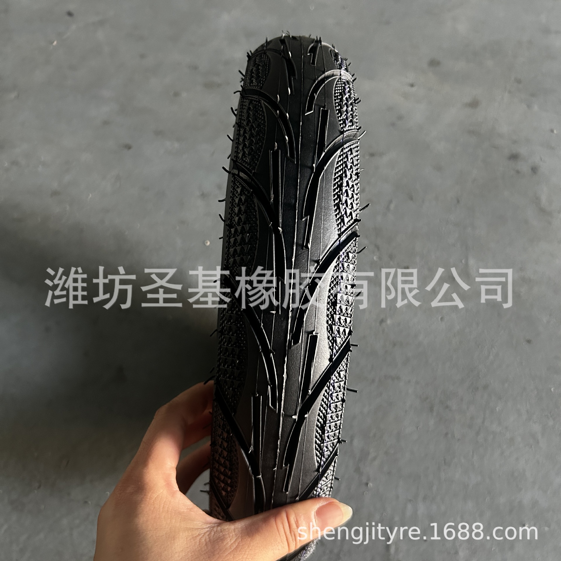 Electric Vehicle Tire Tubeless Tire 14*2.50 Factory Wholesale Sales
