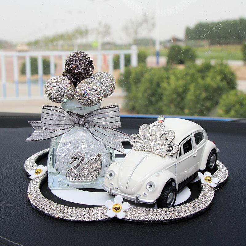 adornos de automóviles adornos de automóviles lindos modelos de automóviles clásicos confesión de automóviles adornos de asiento de perfume globo creativos adornos de automóviles para mujeres