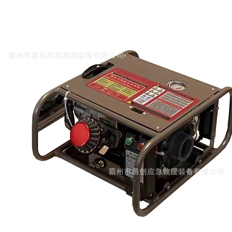 易创救援多用途灭火泵DPE-Y7智能高压消防泵高扬程远距离输水泵