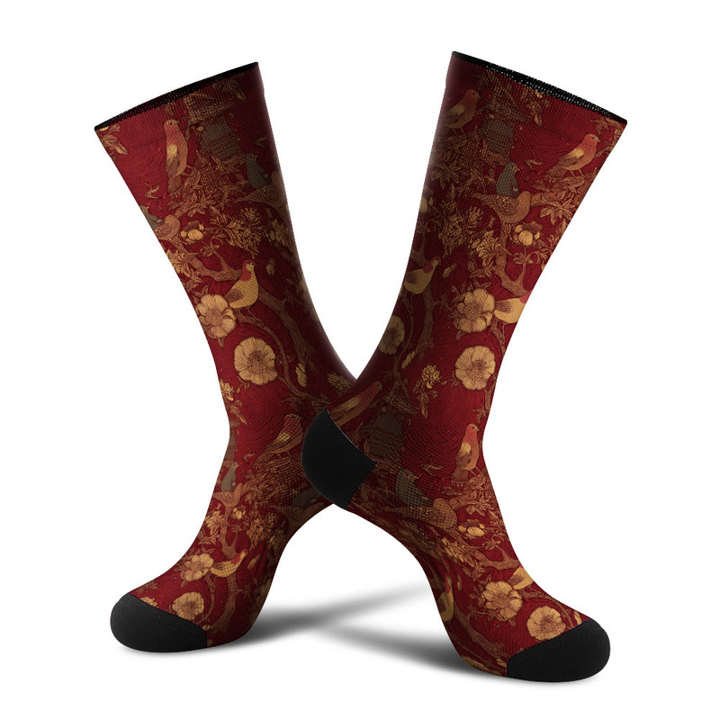 360 Seamless Digital Printing 3D Digital Printing Trendy Socks Chinese Classical Oriental Aesthetic Pattern Stockings 360 Seamless Digital Printing 3D Digital Printing Trendy Socks Chinese Classical Oriental Aesthetic Pattern Stockings
