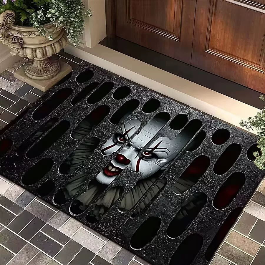 Износостойкий коврик, хэллоуин, 3D