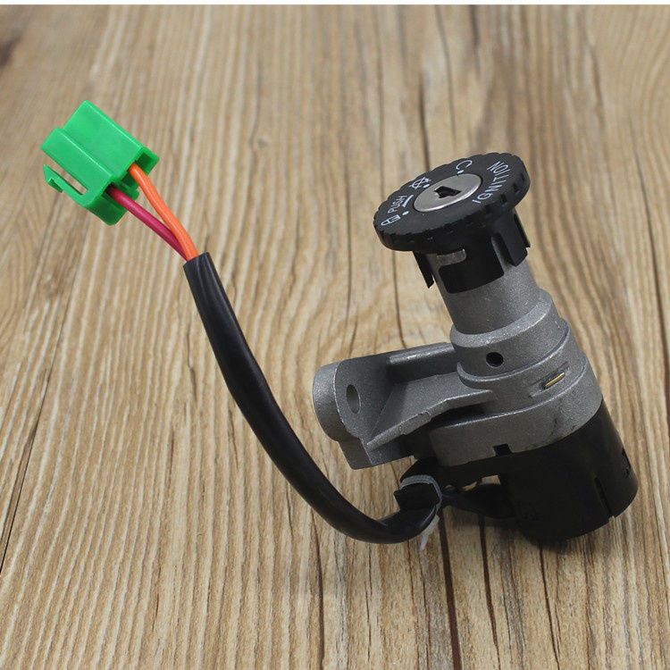 Suitable for Saiqi Qs110-A/C Full Car Lock Motorcycle 2/3 Line Electric Door Lock Faucet Lock Ignition Switch Lock