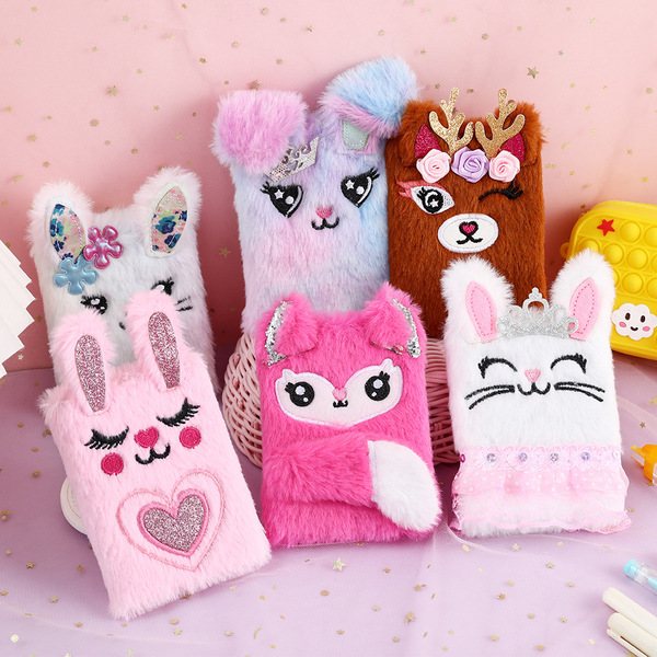 Cartoon handheld small pocket laptop for students