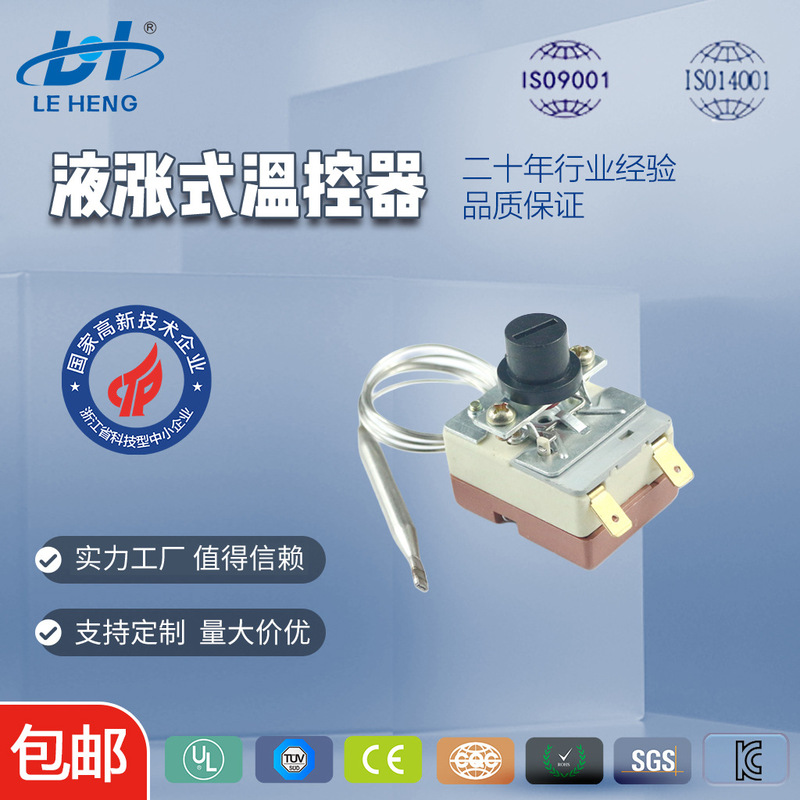 16A220V110V oven temperature switch WHD-300EM single point control thermostat thermostat switch