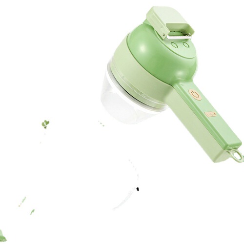 New Gatling Chopper Wireless Electric Food Processor Kitchen Garlic Paste Machine Garlic Paste Maker Multi-functional Garlic Mixer 