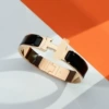 Golden bracelet, pink gold