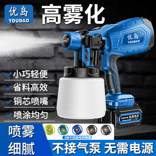 Electric Spray Gun Cross-Border New High-Pressure Disinfection Spray Gun Spray Gun Portable Latex Paint Paint Spray Customization