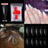 Fake nails for manicure, nail stickers, french style, wholesale