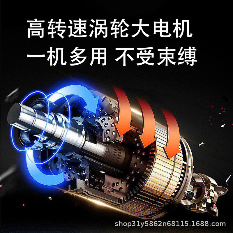 車載掃除機 新型 ハンドヘルド 小型 静音 ワイヤレス充電 家庭用 吸引・吹き出し両用 車内用 強力吸引|undefined