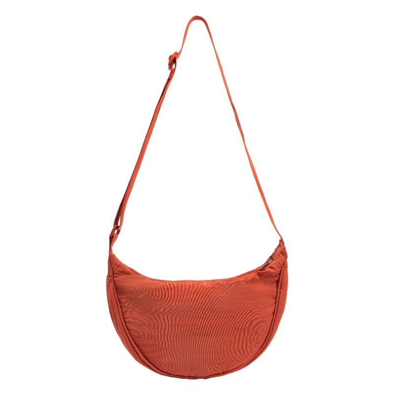 All-match ladies small satchel nylon dumpling bag women's fashion casual shoulder messenger bag simple small cloth bag wholesale
