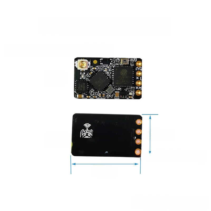 Bayck корпус FPV Cross -Source ELRS 2.4G/915M маленький объем приемник