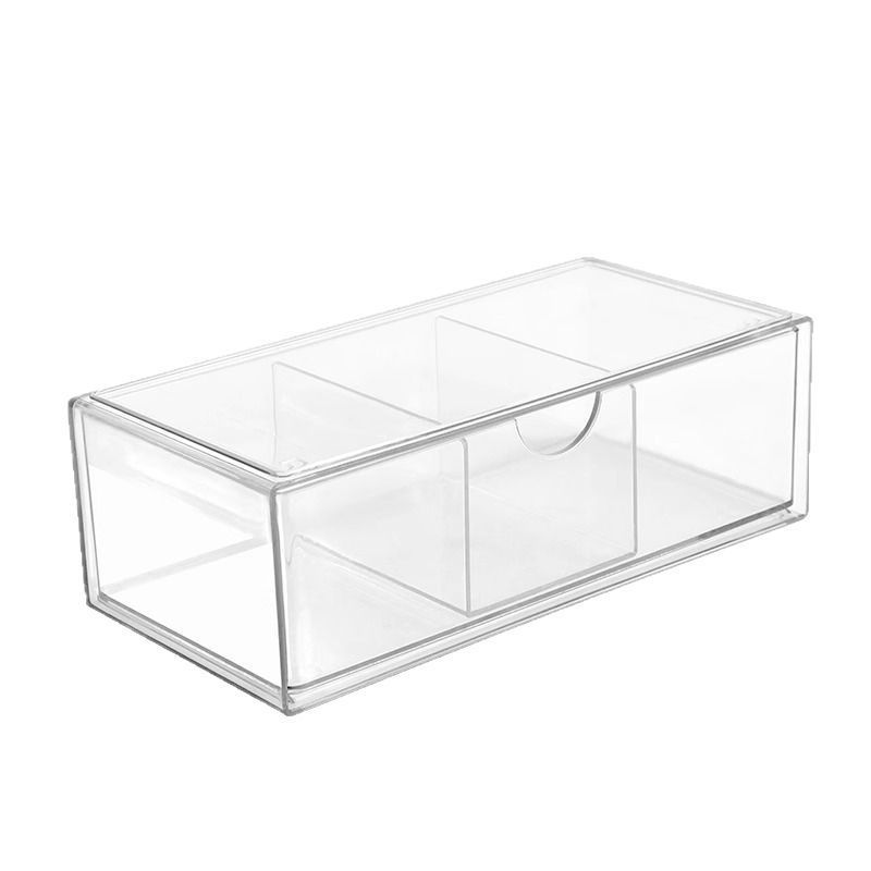 ミラーキャビネット収納ボックス引き出し化粧品マスク口紅収納ラックデスクトップバスルームバスルームスキンケア製品収納ボックス|undefined