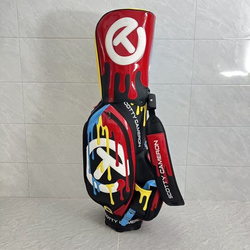 在庫あり 新品 キャメロン ゴルフバッグ ユニセックス GOLF ゴルフバッグ PU 防水 スタンダード クラブバッグ|undefined
