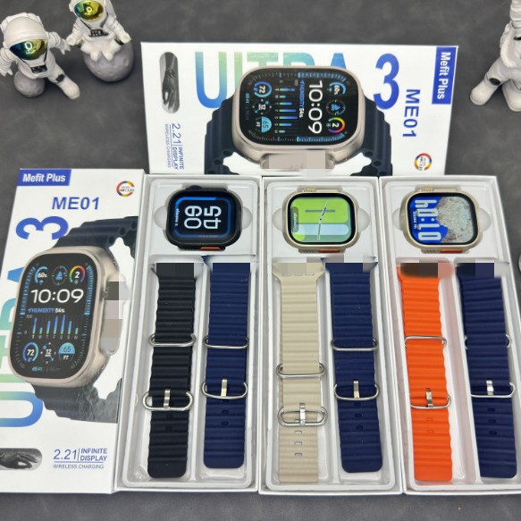 Smart Watch Top with Bluetooth Heart Rate and Blood Pressure Monitoring Ultra Sports Boys and Girls Running Monitoring Me Series