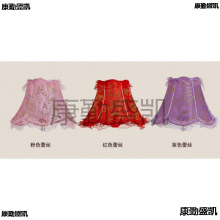 欧式台灯布艺灯罩配件欧式台灯客厅卧室床头灯复古E27灯头通用