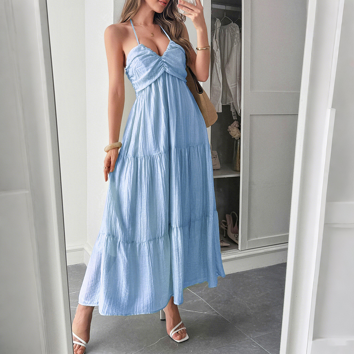 Women's Summer Resort Casual Dress