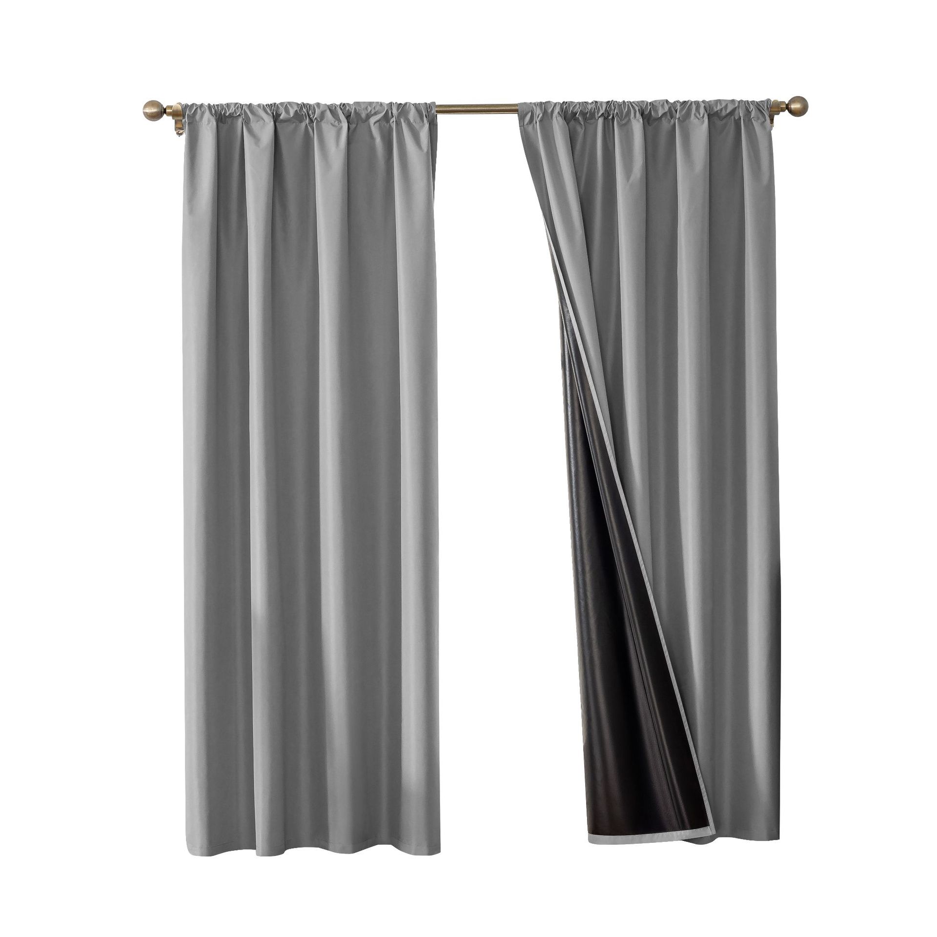 Amazon transfronterizo se vende bien chunya Textile Film Curtain cortina de comercio exterior de color sólido sombra completa cortina impermeable y térmica image 6
