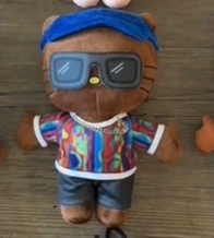 Plush Toy (Travis Scott) Collectible Doll, Soft Stuffed Figure, Multiple Designs