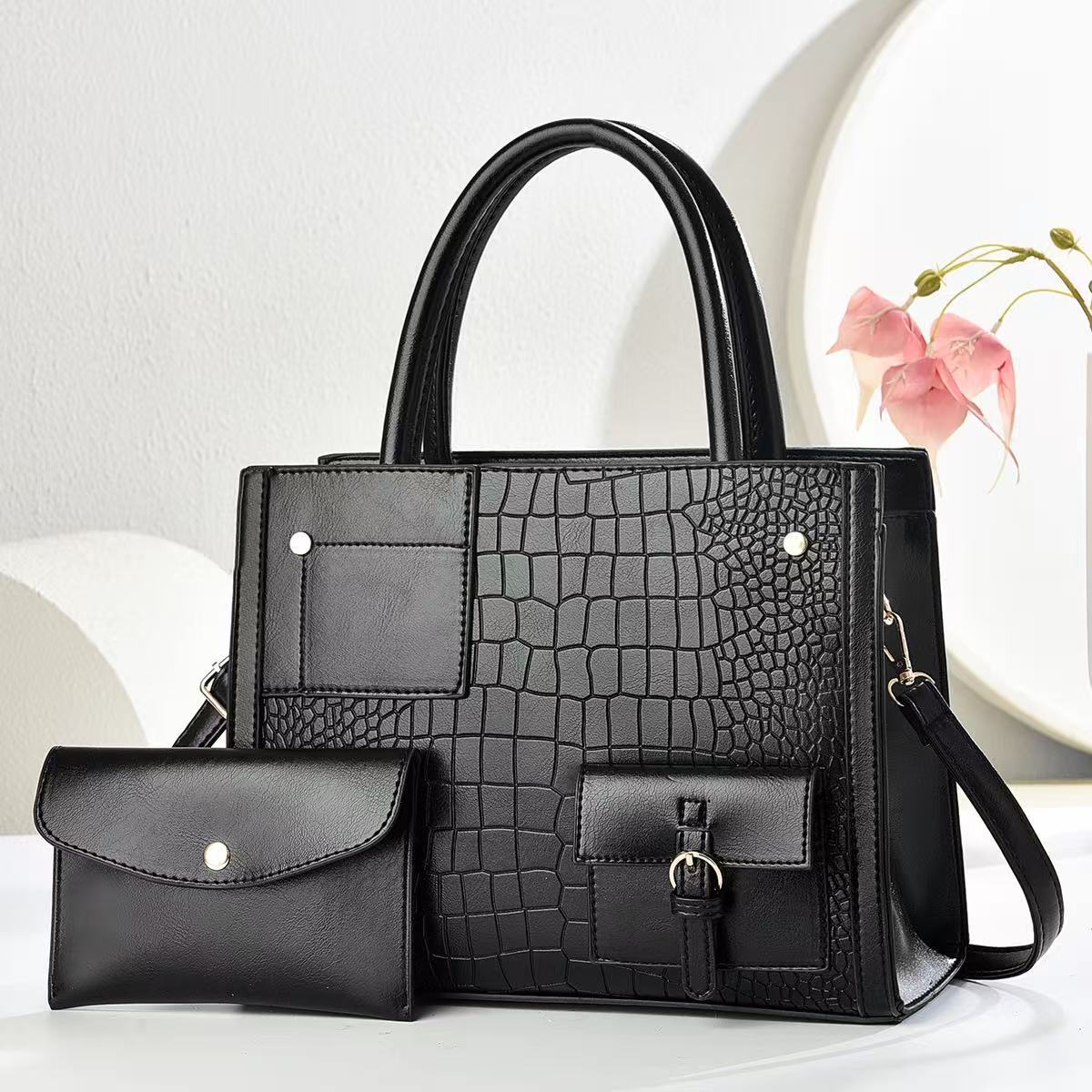 universal retro classic trend capacious bag strap one shoulder