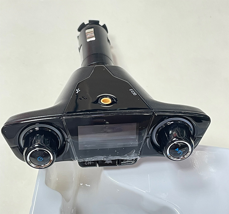 BT06 Car MP3 Bluetooth Player Car Charger QC3.0 Handsfree FM Transmitter