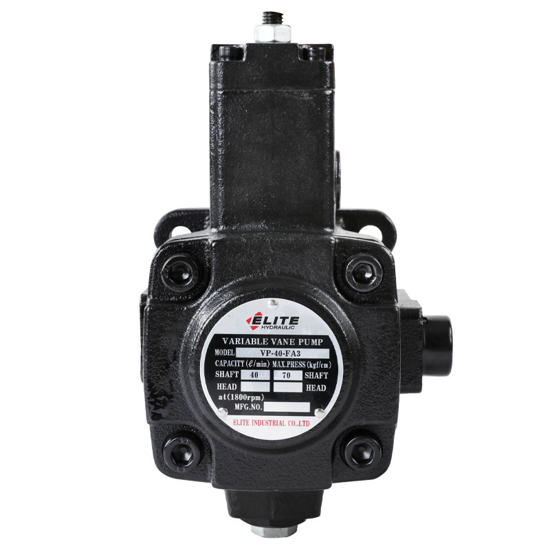 VP-20-FA3变量叶片泵ELITE艾利特油泵VP-40-FA3 VP15 VP30-FA3-DH