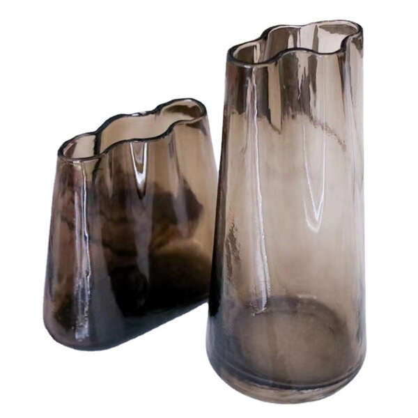 Retro glass decorations for living room for home use