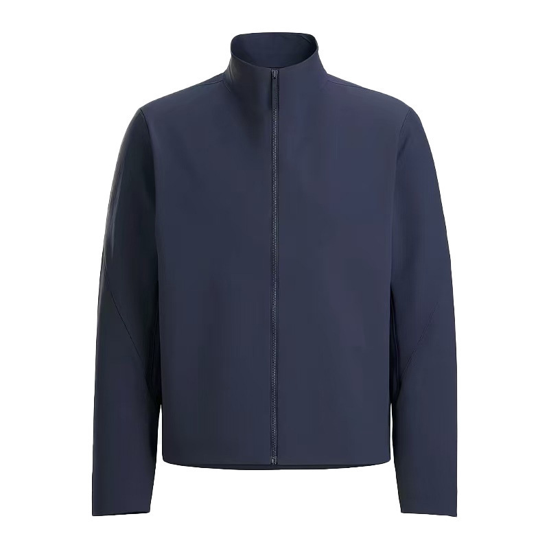 Taizhou Niaojia's same high-quality single-layer softshell jacket for men, spring and autumn thin jacket, suitable for hiking and business wear
