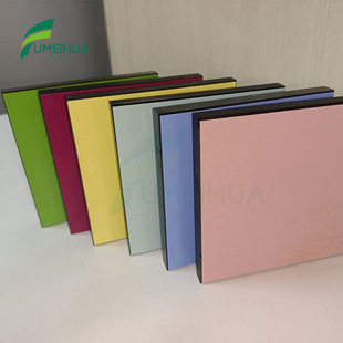 A generation of anti-double special board waterproof and moisture-proof color rich board can be used in hospitals, schools, shopping malls and other places