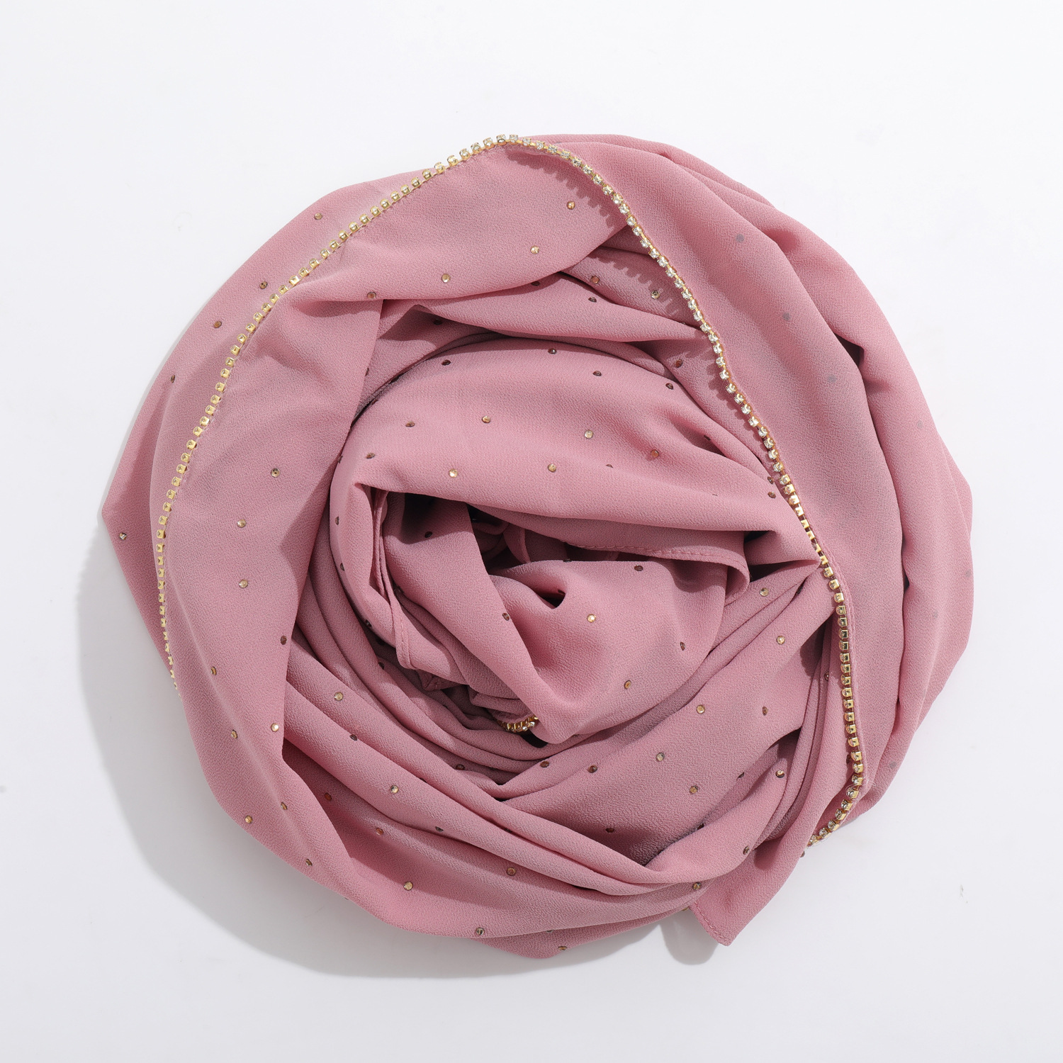 Femmes De Base Couleur Unie Polyester Foulard display picture 7