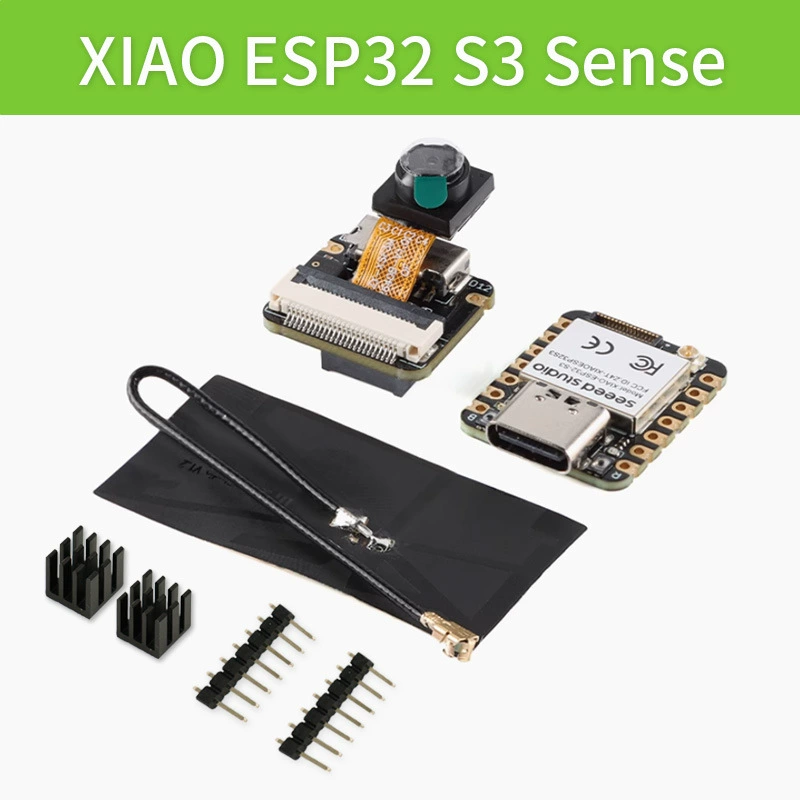 Плата разработки Seeed Studio XIAO ESP32 S3 C3 C6 Sense Visual AI Recognition Master