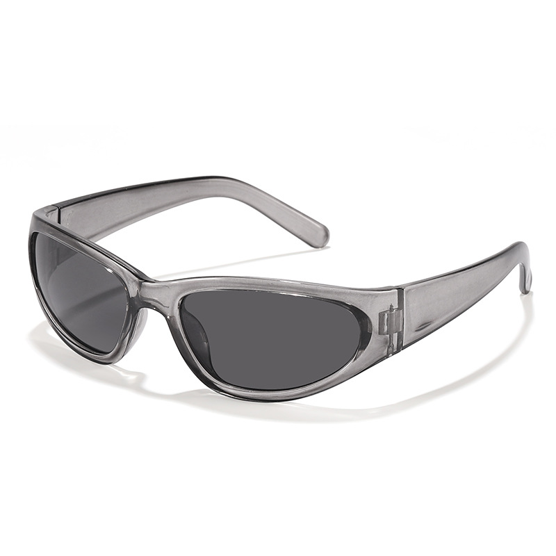 Y2g Millennium estilo nicho diseño gafas de sol dulce amargo Oval gafas deportivas 2023 Nuevo estilo ins gafas de sol
