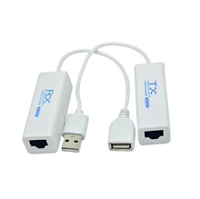 USB���L�� 200��usb2.0�W�����L�� USB RJ45 200m EXTENDER