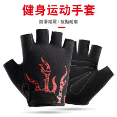 Wholesale Half Finger Cycling Gloves for Men and Women, Outdoor Sports, Shockproof, Breathable, Slip-Resistant, Mountain Bike Equipment