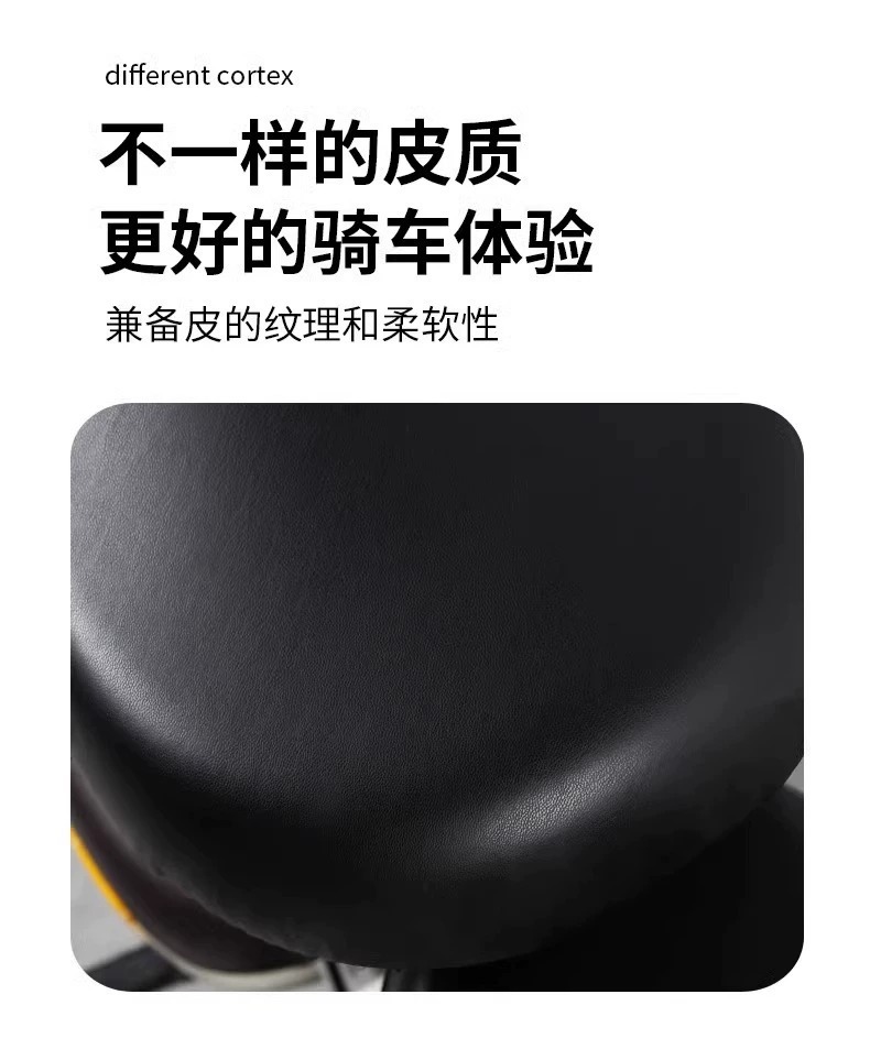 Bicycle seat cover for all seasons, thickened small electric vehicle seat cover, waterproof and sun-proof electric bike seat cover