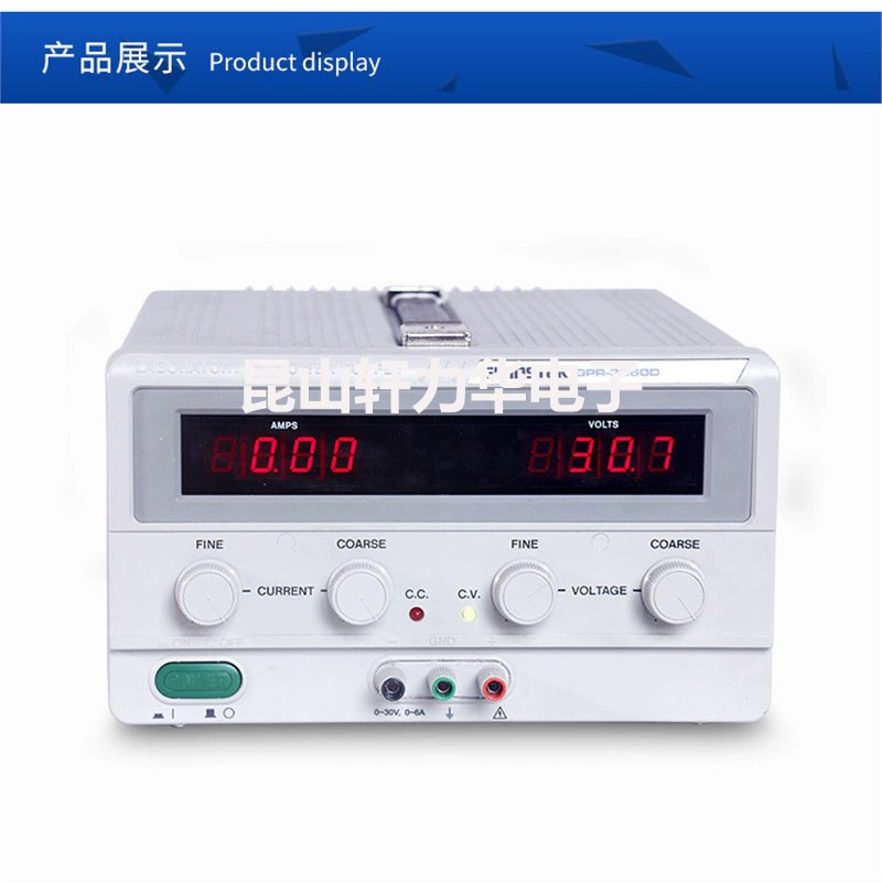 GWINSTEK/solid latitude GPR-3060D GPR-6030D/GPR-1810HD/3510HD DC блок питания