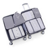 Storage bag for traveling, set, waterproof organizer bag, suitcase, storage box