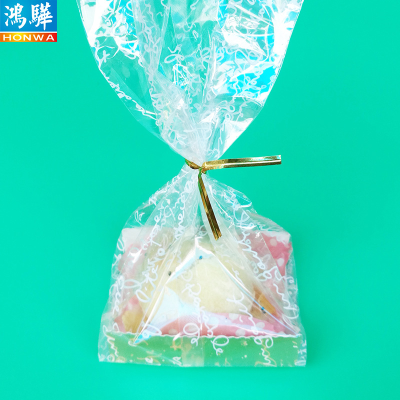 供应加粗铁芯pet金银铁芯扎带 礼品扎口用金色绑带 免费裁切