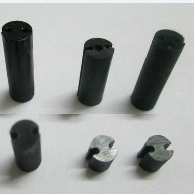 LED4X9MM LED双坑隔离柱 塑胶绝缘支柱 LED灯支柱 PC板尼龙柱
