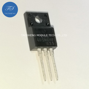 Brand new original KHB4D5N60F 4D5N60F 5A600VMOS tube TO-220F direct shot/consultation