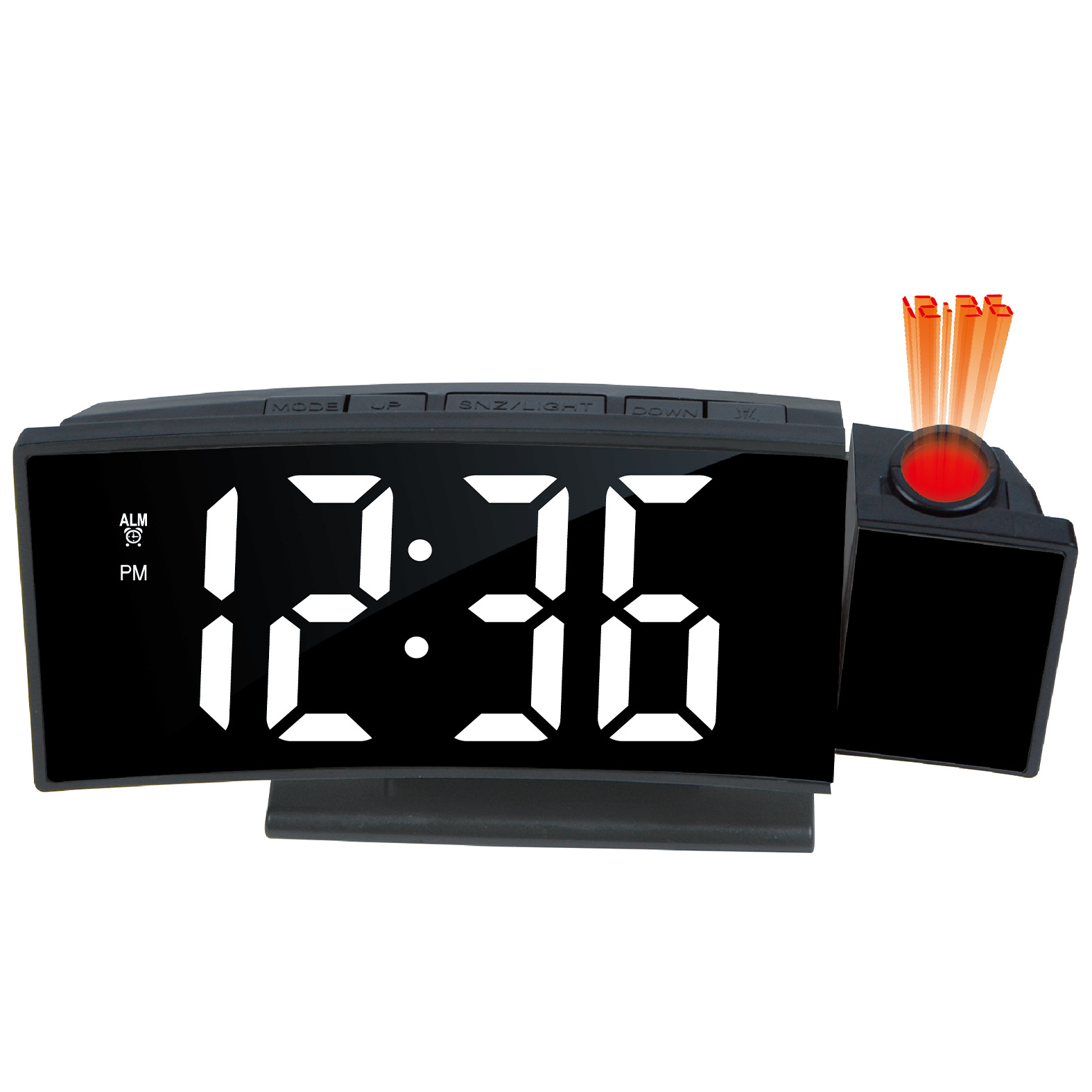 �羳180&deg;��תͶӰ��ʱ�������¶���ʾ���ȿɵ���������ʯӢ��