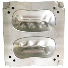 铝合金热压模具CNC精密电脑锣雕刻热压模具水循环加热热压模具