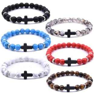 �羳����8mm��Ȼʯ����ʯ����ĥɰ���ɫʮ�ּ܏��������Ů�ִ�