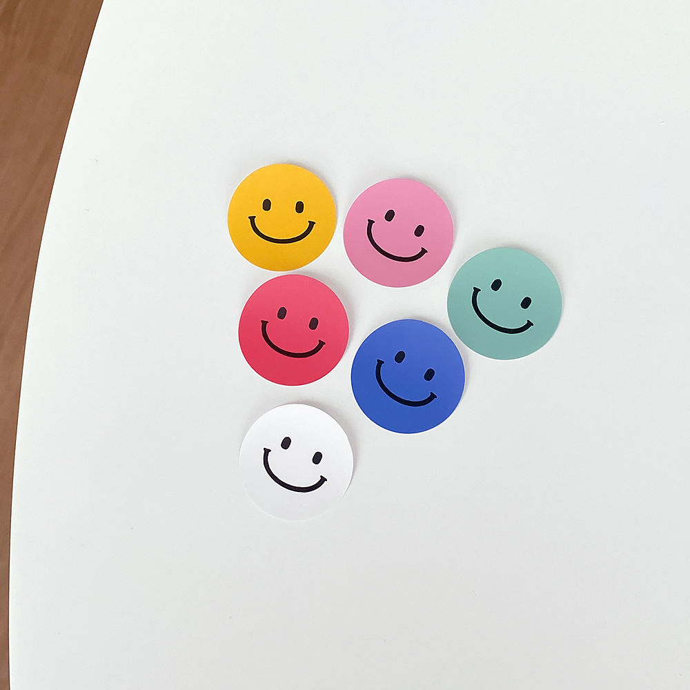 Hand Account Decoration Multifunctional Mark Round Smiley Sticker display picture 2