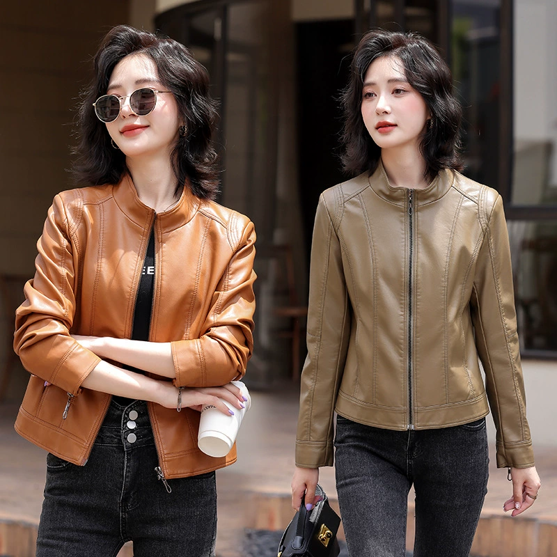 Autumn short fitted jacket
